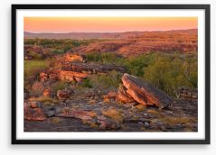 Outback Framed Art Print 179783336