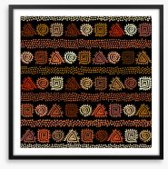 African Framed Art Print 179944882