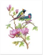 Birds Art Print 180256656