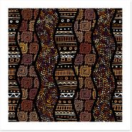 African Art Print 180480700