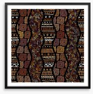 African Framed Art Print 180480700