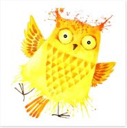 Owls Art Print 181328605