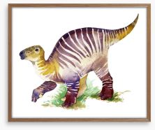 Dinosaurs Framed Art Print 181334622