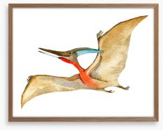 Dino wings Framed Art Print 181334661