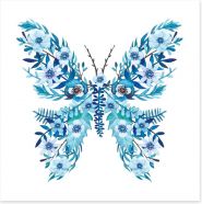 Butterflies Art Print 181410398