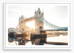 Tower Bridge memories Framed Art Print 182310663