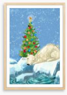 Christmas Framed Art Print 182622313