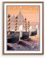 Remember Venice Framed Art Print 184146531