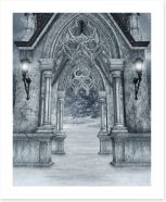Gothic Art Print 18449390