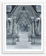 Gothic Framed Art Print 18449390