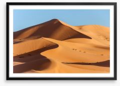 Desert Framed Art Print 184631967