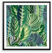 Leaf Framed Art Print 184792690