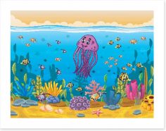 Under The Sea Art Print 184820576
