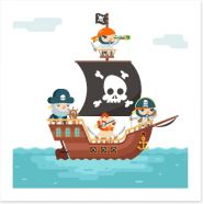 Pirates Art Print 185123579