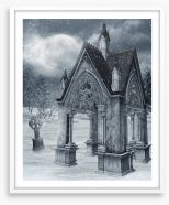 Gothic Framed Art Print 18620685