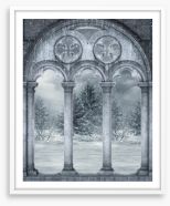 Gothic Framed Art Print 18620732
