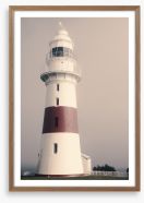 Low Head lighthouse Framed Art Print 186477095