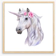 The beautiful unicorn