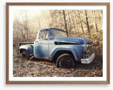 Chevy to the levee Framed Art Print 187169342