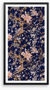 Chrysanthemum fall Framed Art Print 187614419