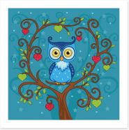 Owls Art Print 188238553