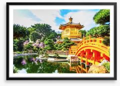 Nan Lian Garden Framed Art Print 189368901