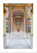 Jaipur couloir Art Print 189605083