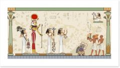 Egyptian Art Art Print 192145667
