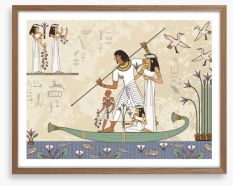 Egyptian Art Framed Art Print 192145751