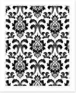 Black and White Art Print 192146656