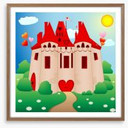 Fairy Castles Framed Art Print 19535961
