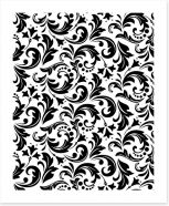 Black and White Art Print 196402330