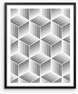 Black and White Framed Art Print 199092146