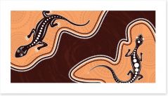 Aboriginal Art Art Print 199237610