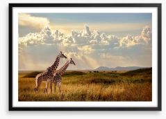High and mighty Framed Art Print 199958387