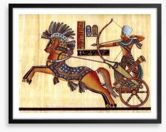 Papyrus archer Framed Art Print 20074338