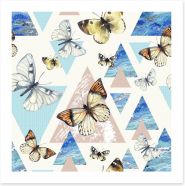 Butterflies Art Print 200886306