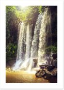 Waterfalls Art Print 202457095