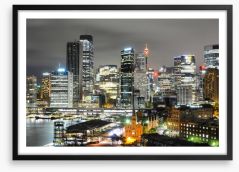 Sydney Framed Art Print 202503509