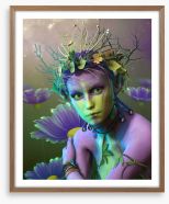Fantasy Framed Art Print 203140921