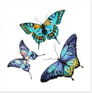 Butterflies Art Print 203900160