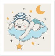 Teddy Bears Art Print 204154980