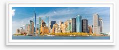New York Framed Art Print 204451059