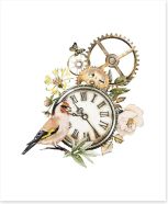 Time after time Art Print 205282096