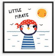 Pirates Framed Art Print 205356840