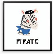 Pirates Framed Art Print 205359469