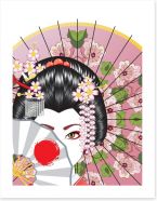 Japanese Art Art Print 205891864