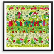 In there somewhere Framed Art Print 206357498