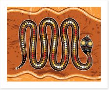 Aboriginal Art Art Print 207159483
