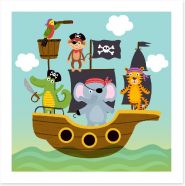 Pirates Art Print 208164589